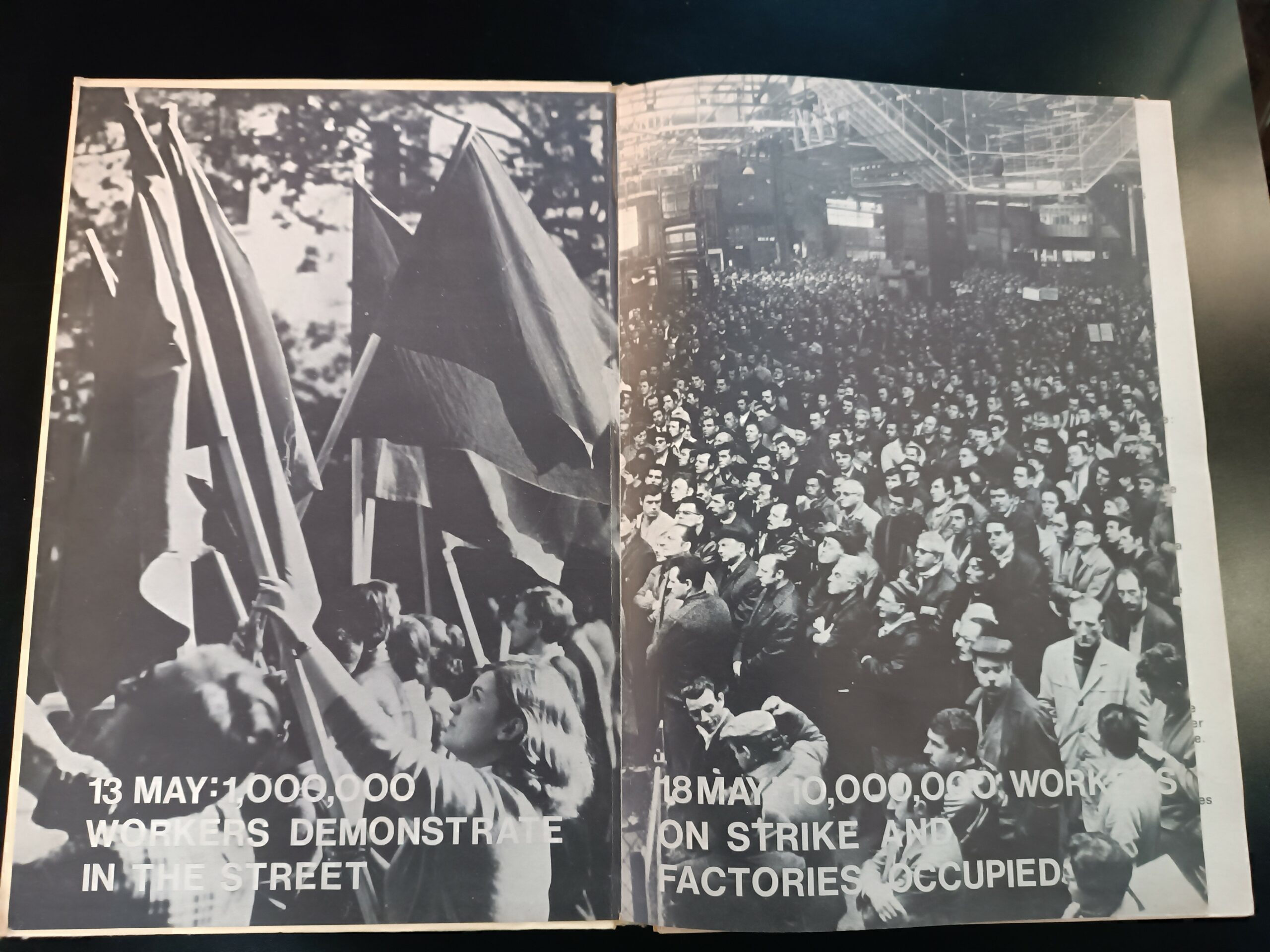 Livre Mai 68 début d'une révolution prolongée Atelier Populaire 1968 – Image 3