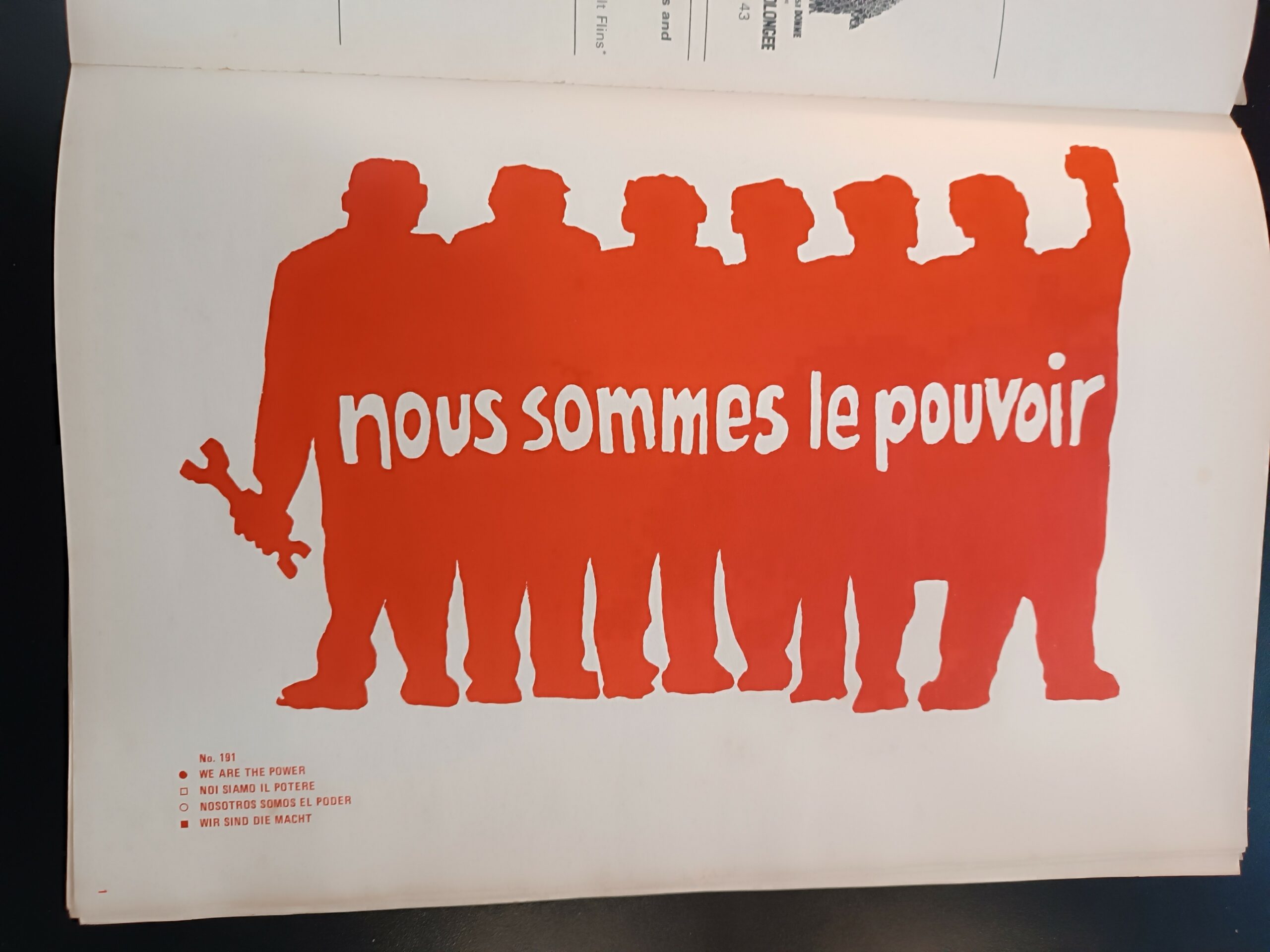 Livre Mai 68 début d'une révolution prolongée Atelier Populaire 1968 – Image 5