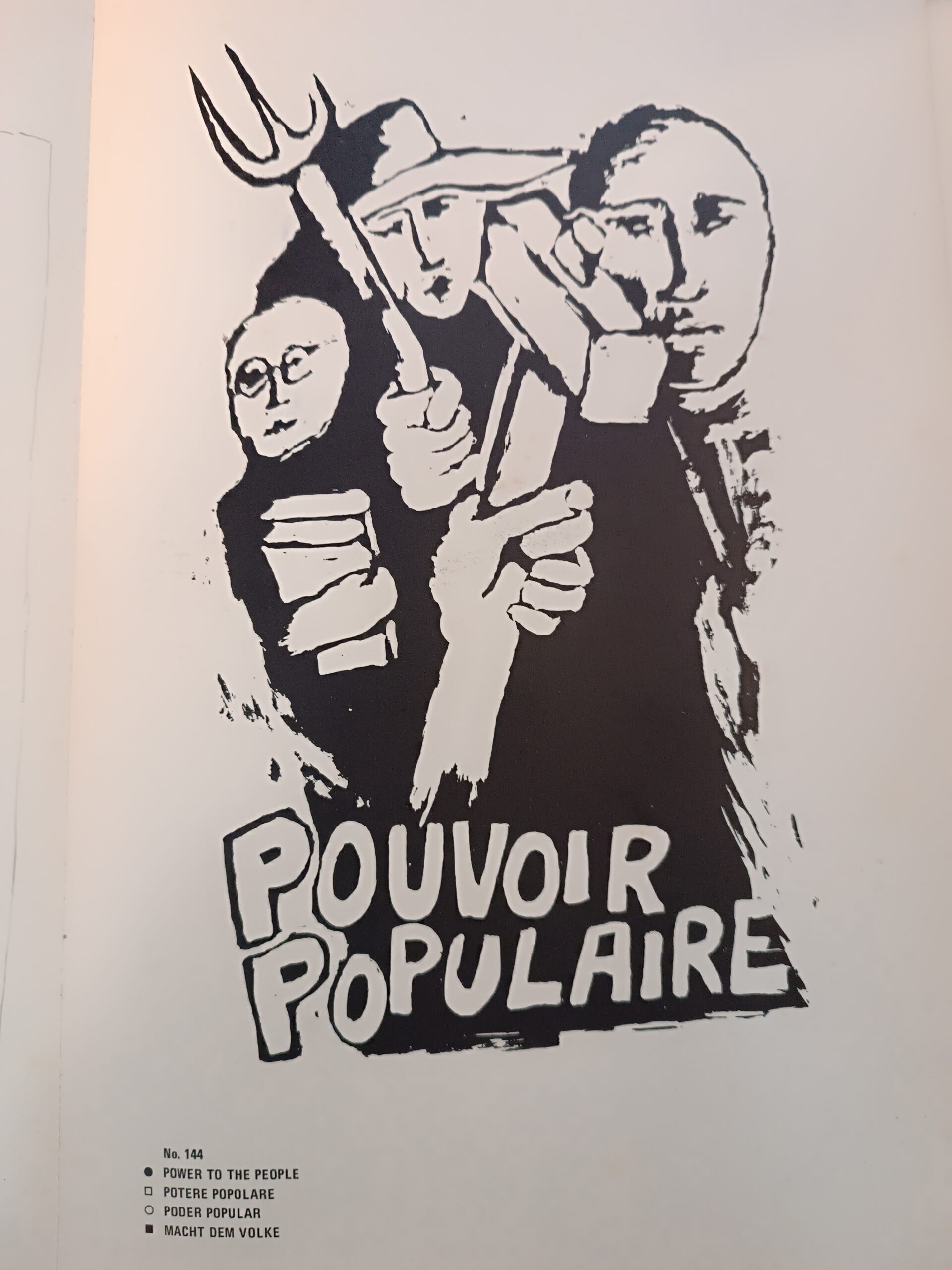 Livre Mai 68 début d'une révolution prolongée Atelier Populaire 1968 – Image 6