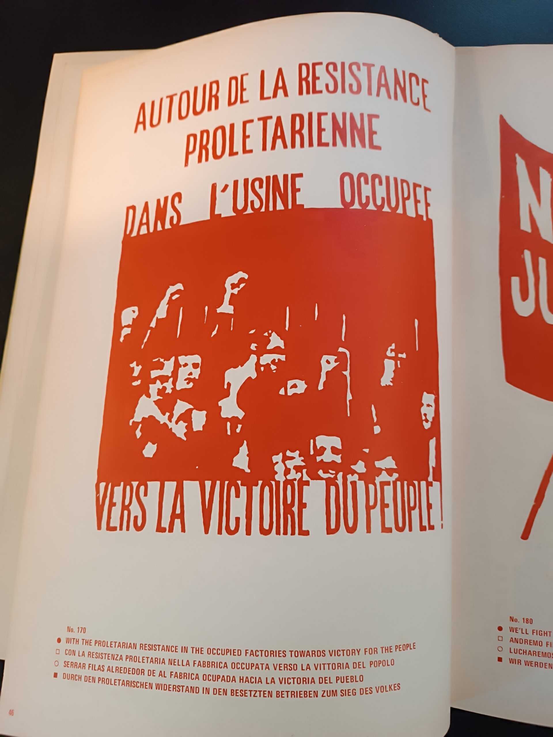 Livre Mai 68 début d'une révolution prolongée Atelier Populaire 1968 – Image 9