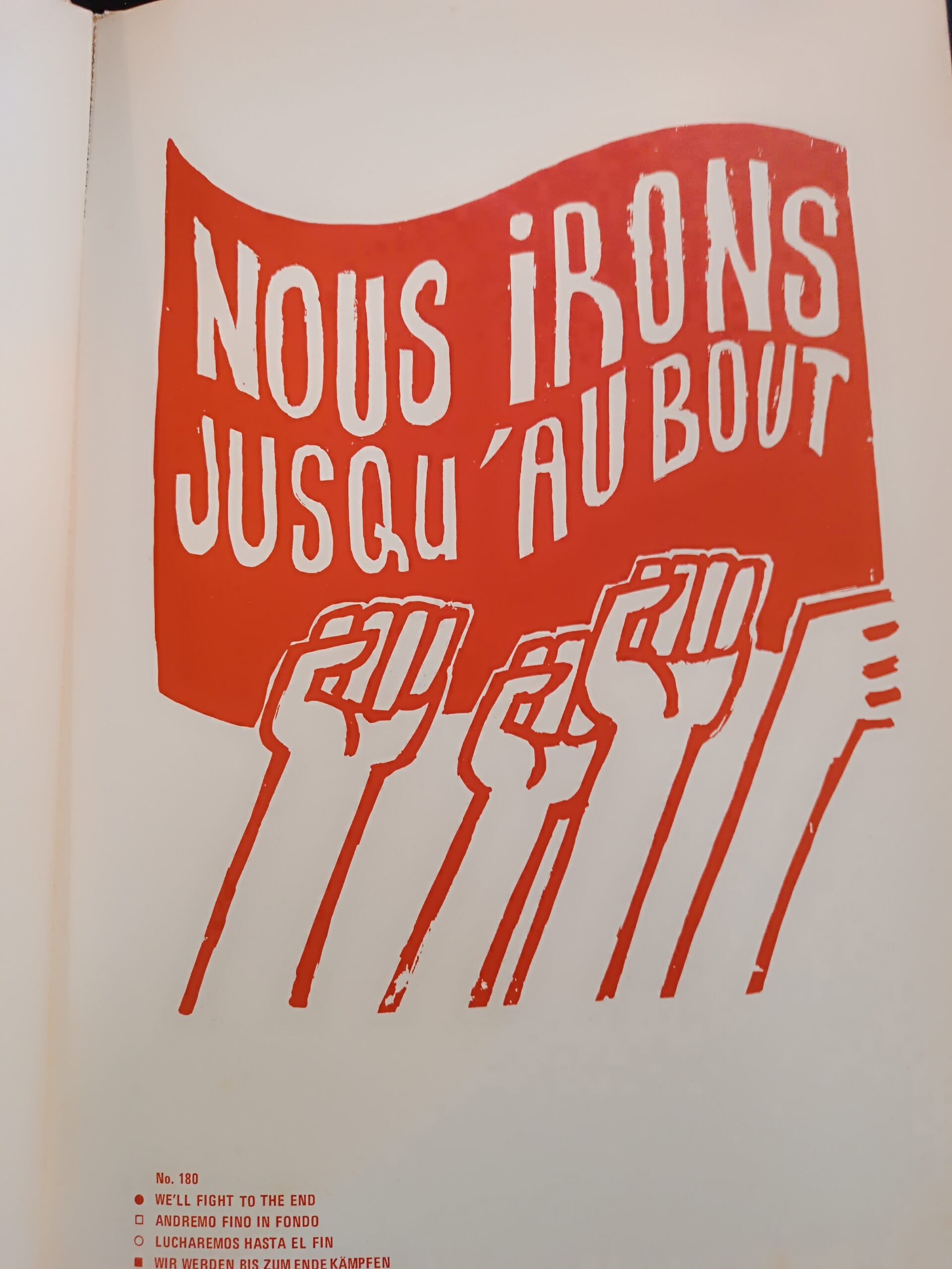 Livre Mai 68 début d'une révolution prolongée Atelier Populaire 1968 – Image 10