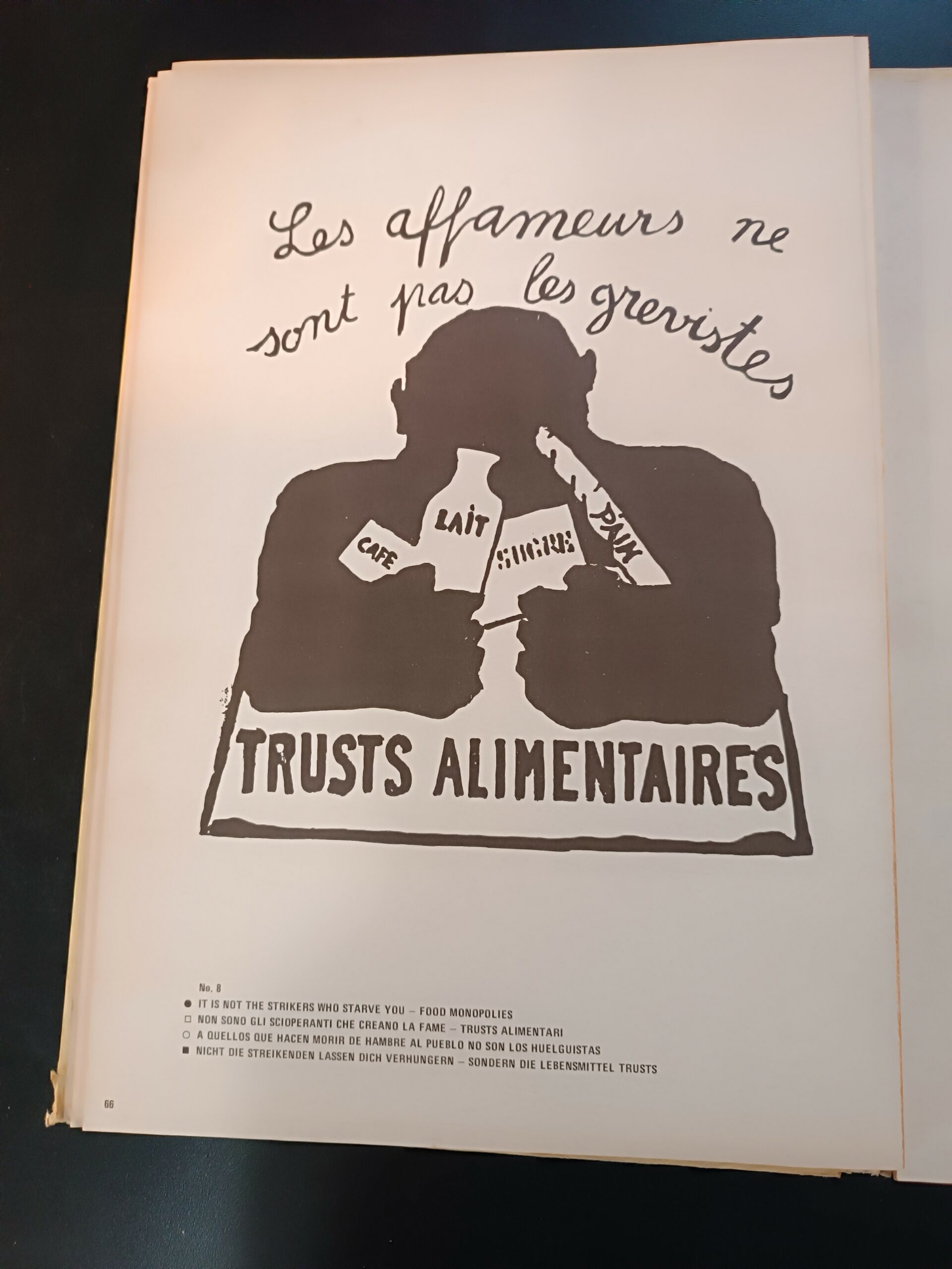 Livre Mai 68 début d'une révolution prolongée Atelier Populaire 1968 – Image 11