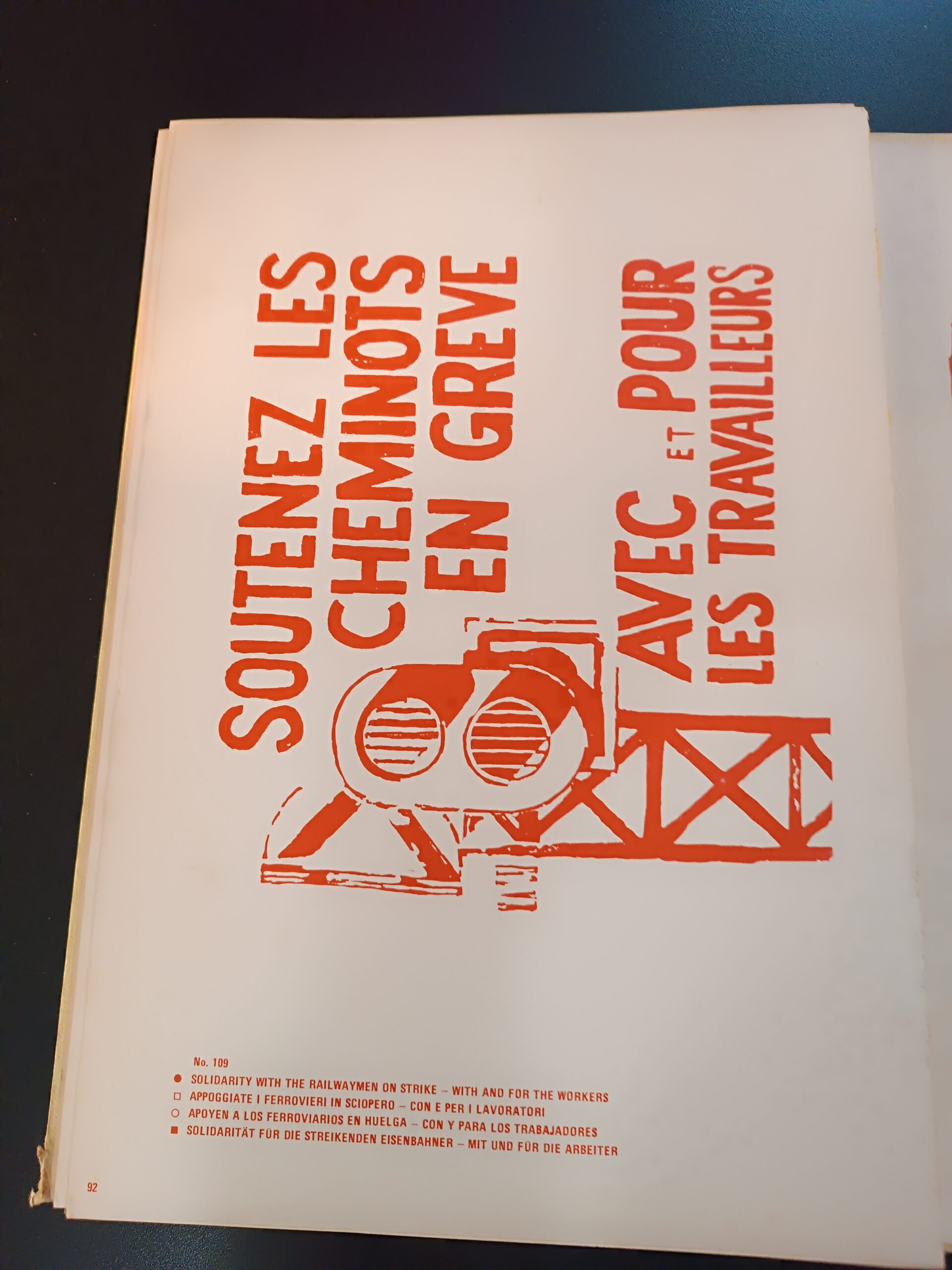 Livre Mai 68 début d'une révolution prolongée Atelier Populaire 1968 – Image 15