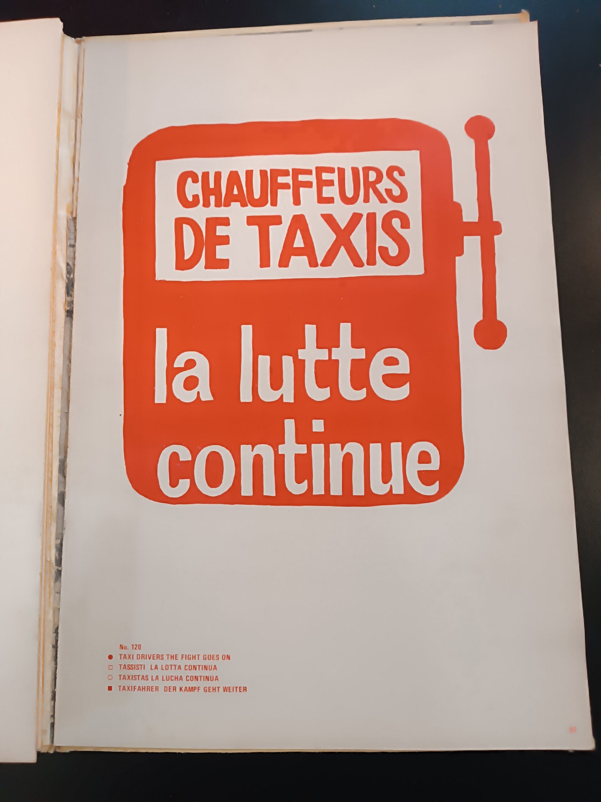 Livre Mai 68 début d'une révolution prolongée Atelier Populaire 1968 – Image 14
