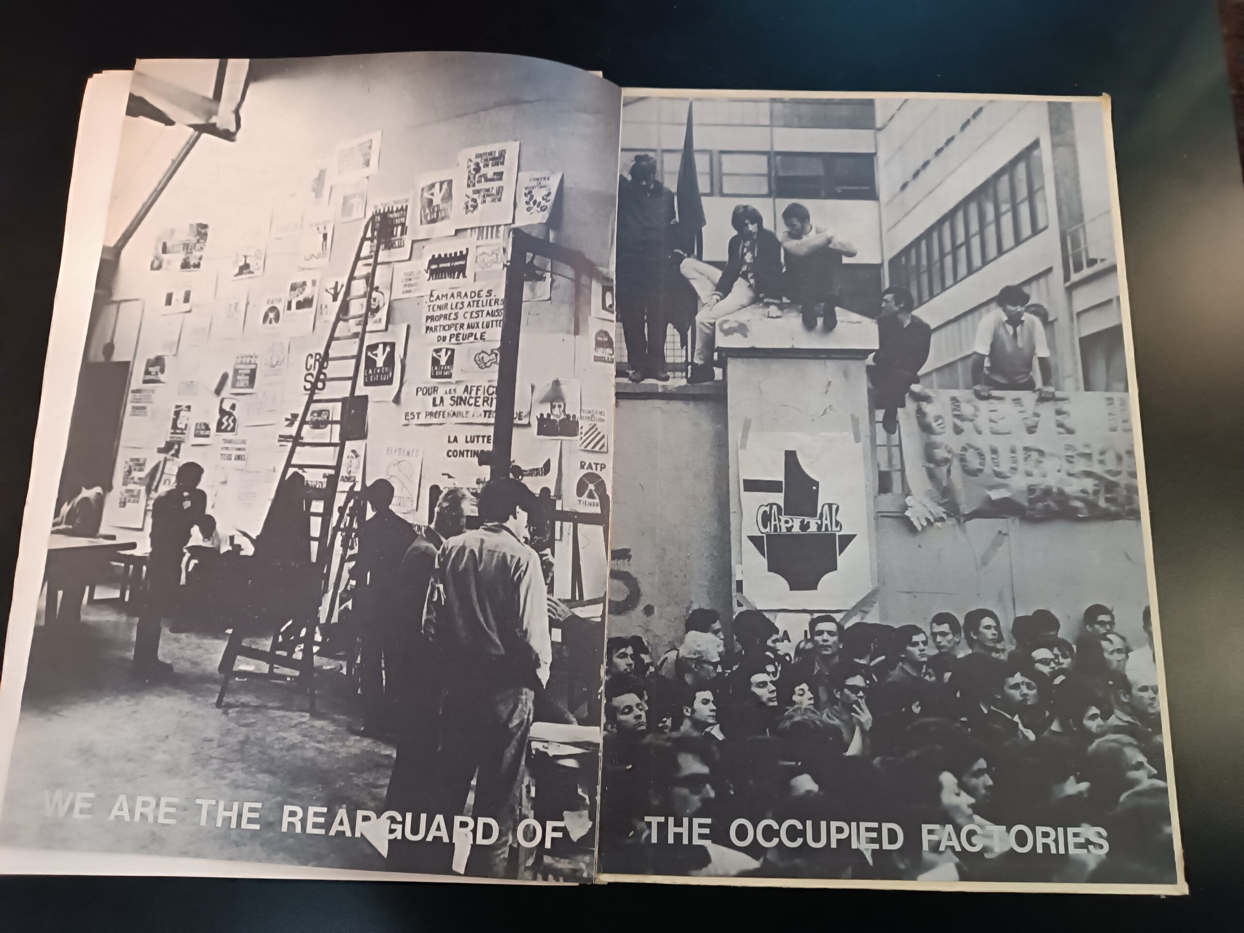 Livre Mai 68 début d'une révolution prolongée Atelier Populaire 1968 – Image 16