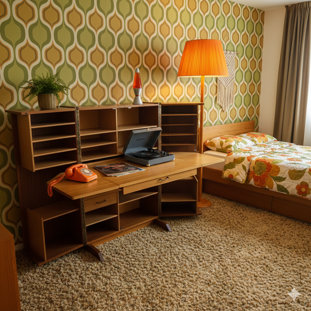 Bureau Magic Box par Mummenthaler et Meier Vintage années 1960 – Image 14