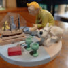 figurines tintin
