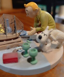 figurines tintin