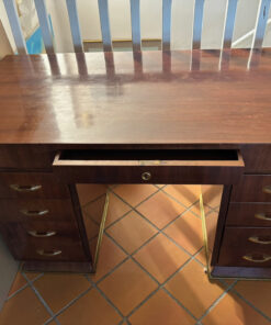 Alternative view of Bureau Art Déco en Palissandre Epoque Début XXème