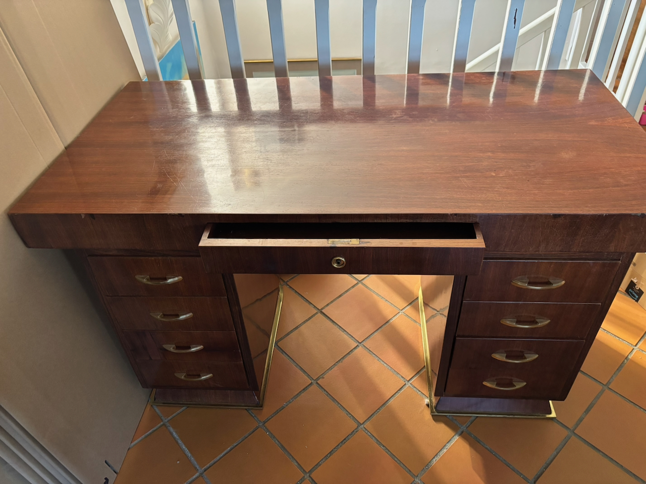 Bureau Art Déco en Palissandre Epoque Début XXème – Image 2