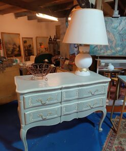 commode peinte