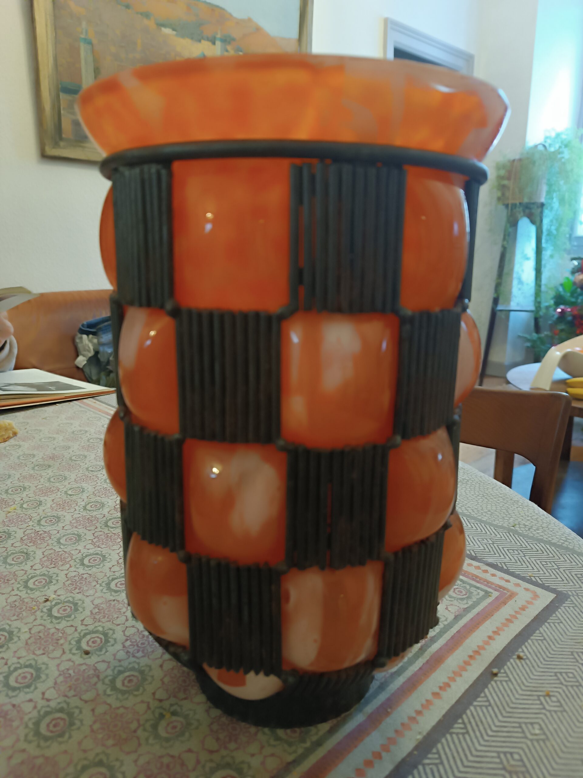 vase art deco