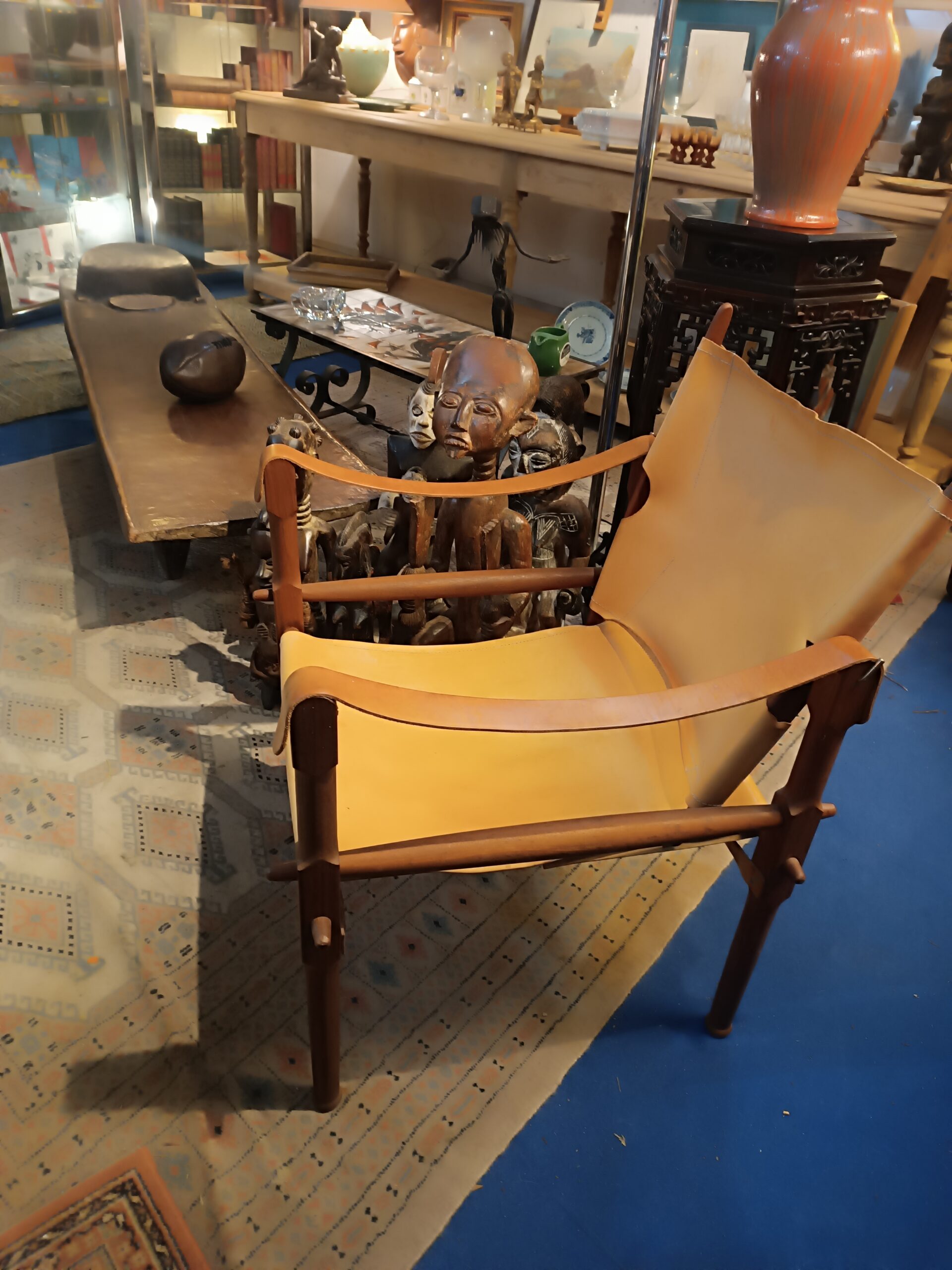 Fauteuil Safari Michael Hirst Vintage années 60 – Image 2