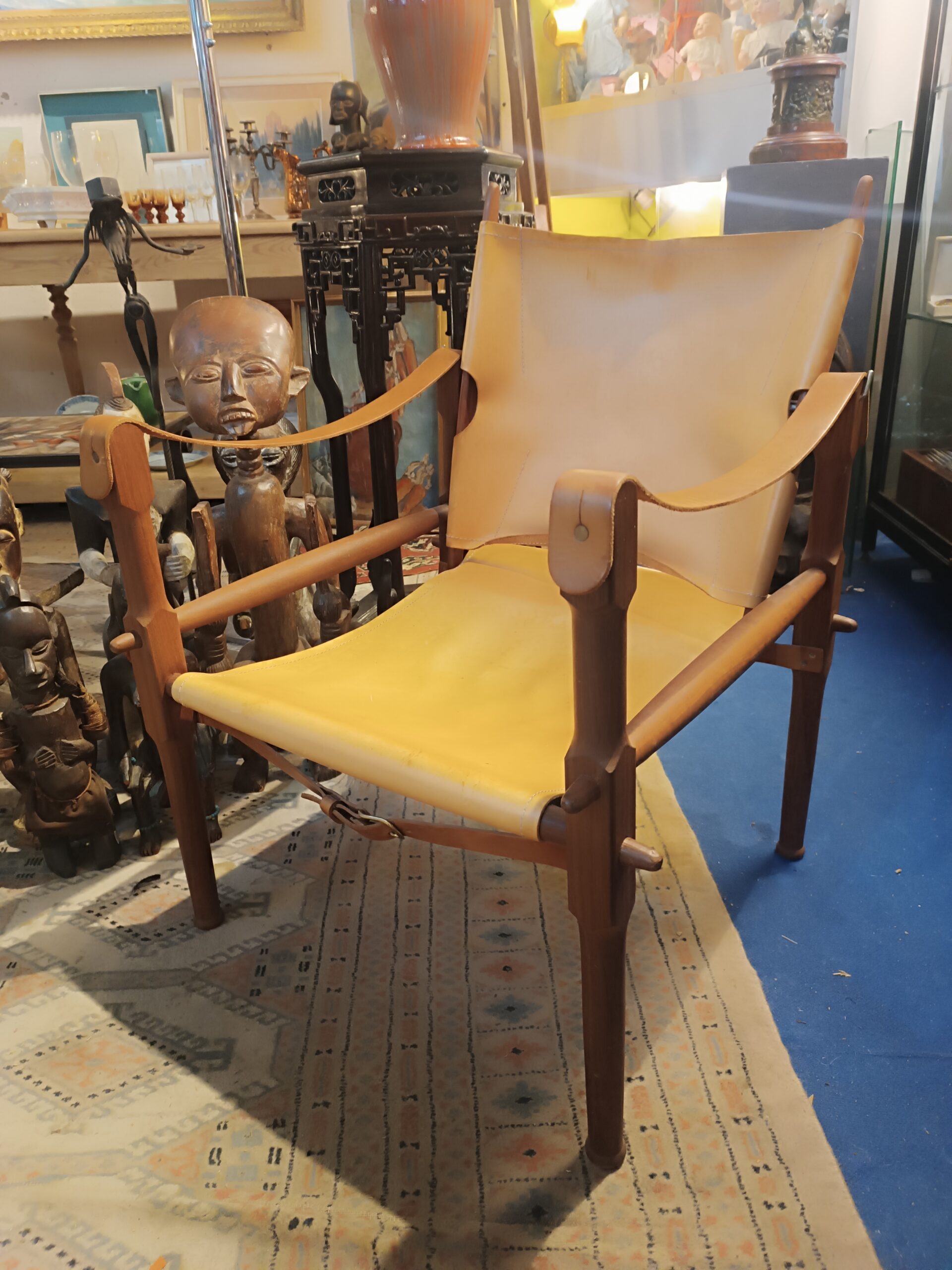 Fauteuil Safari Michael Hirst Vintage années 60 – Image 3