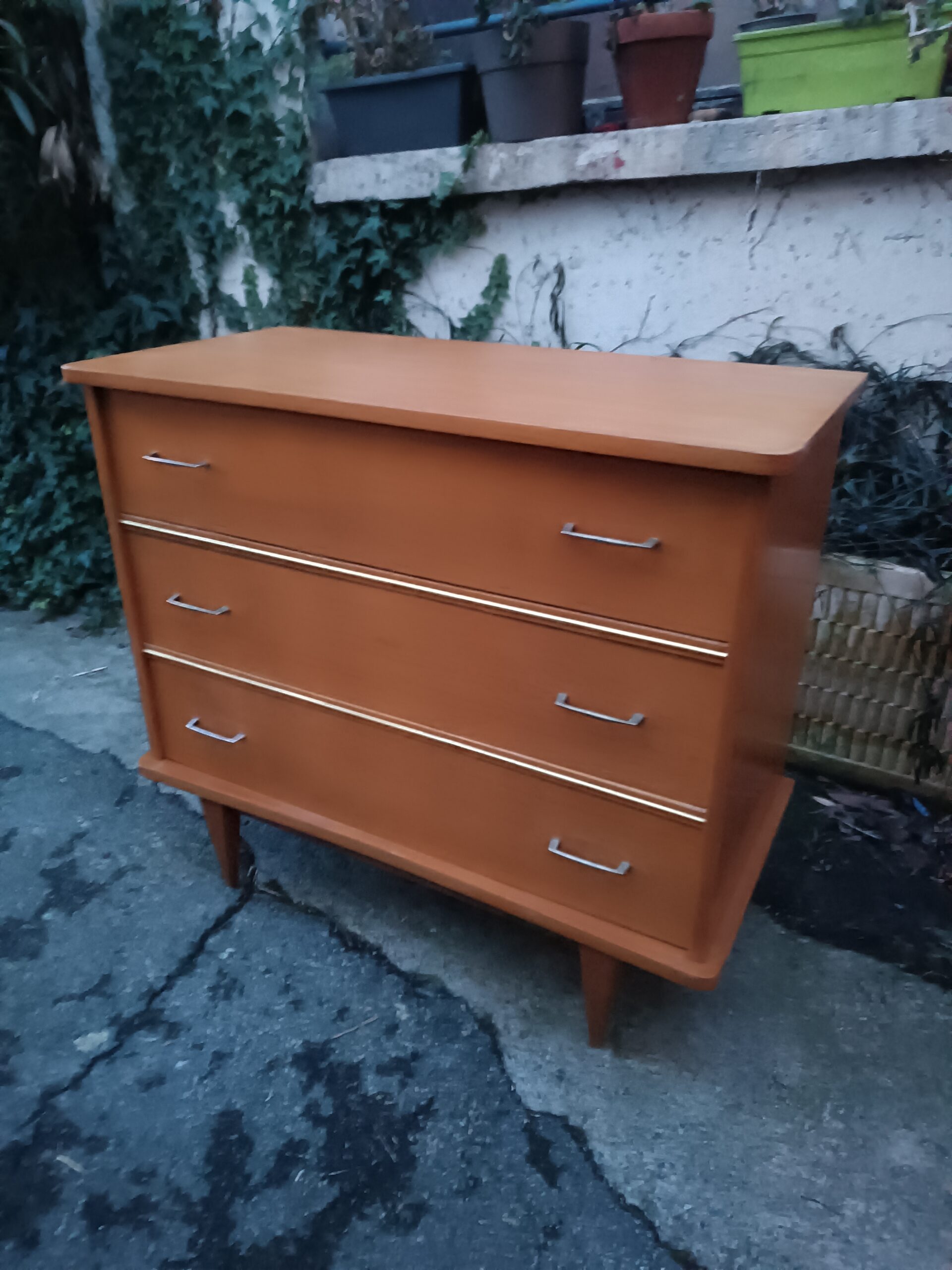 vintage commode 70