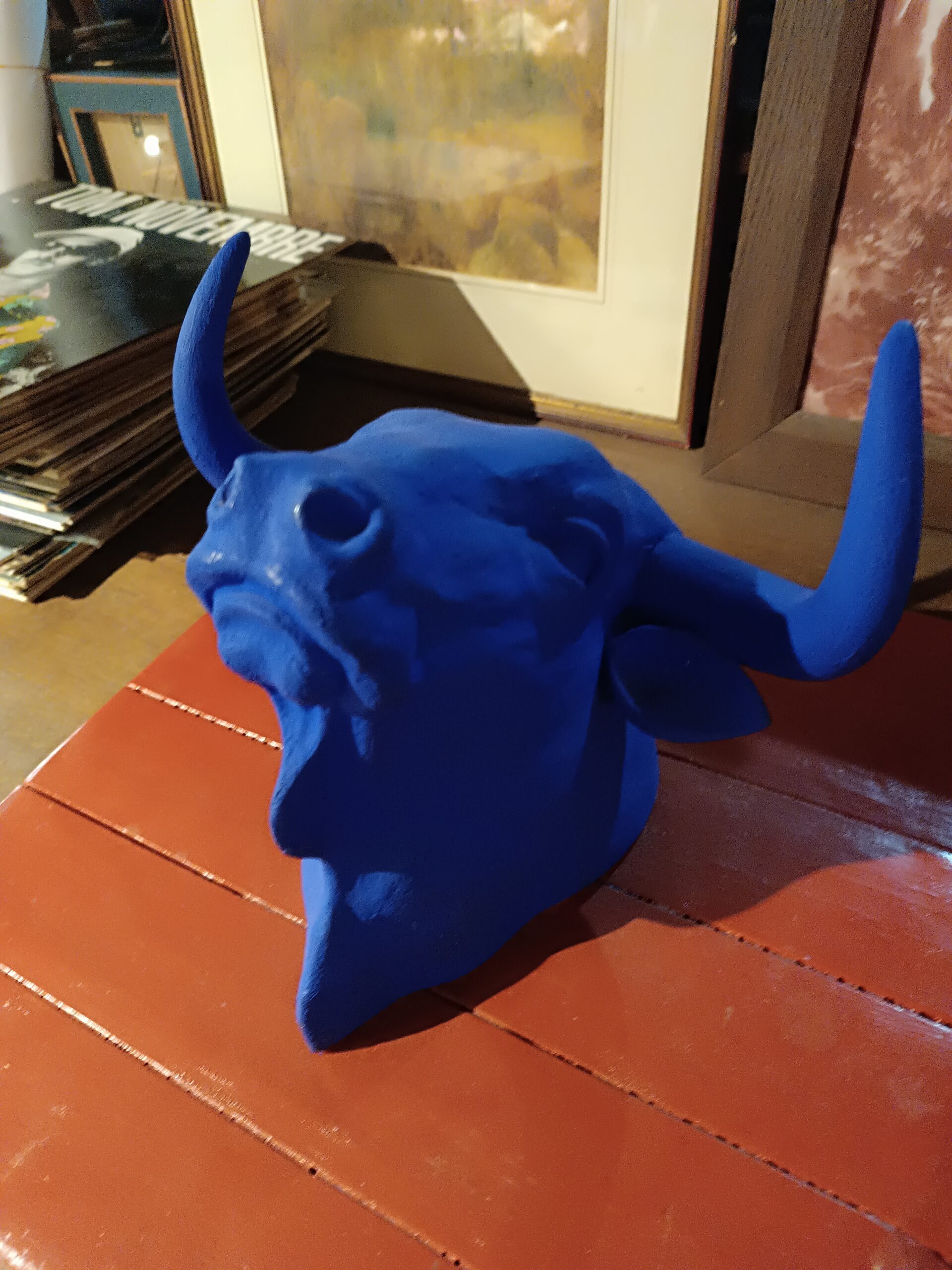 Alexandre Nicolas Toro Azul 2003 1/1 – Image 3