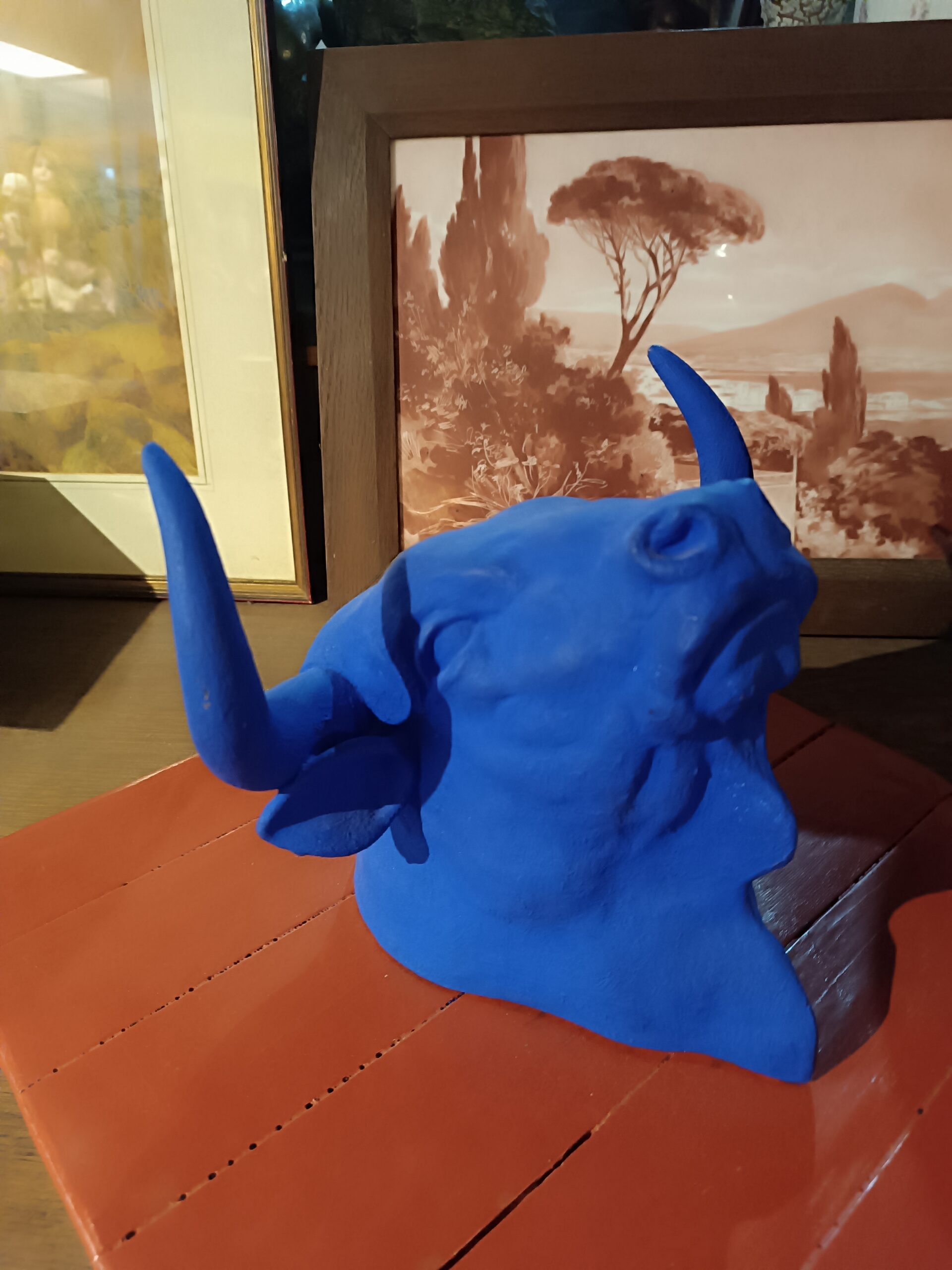 Alexandre Nicolas Toro Azul 2003 1/1 – Image 4