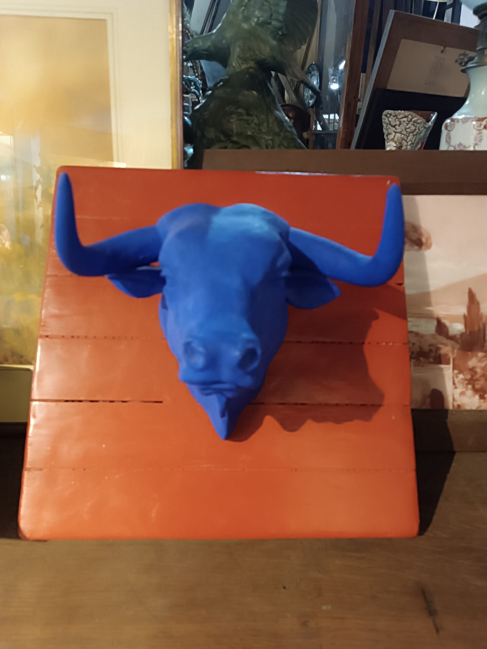 Alexandre Nicolas Toro Azul 2003 1/1 – Image 6