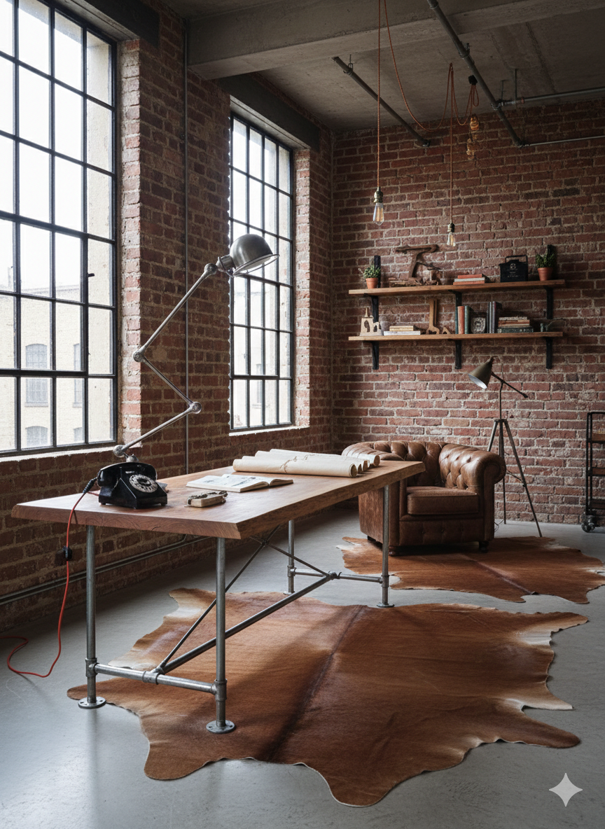 Lampe Jielde trois bras ancienne restaurée – Image 7