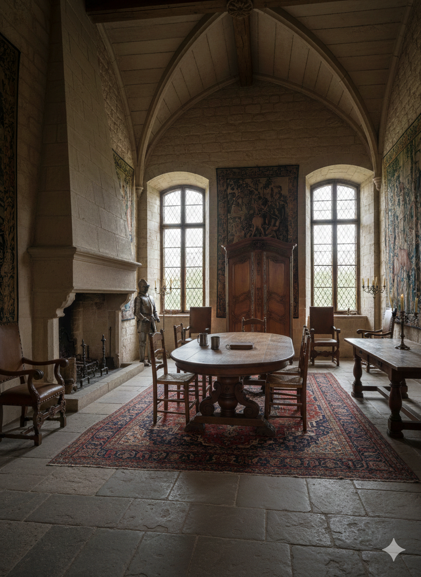 Armoire Provençale de mariage Louis XV Epoque fin XVIIIème en Noyer – Image 16
