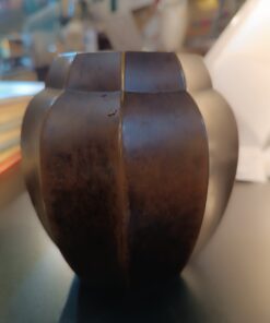 vase dinanderie christofle