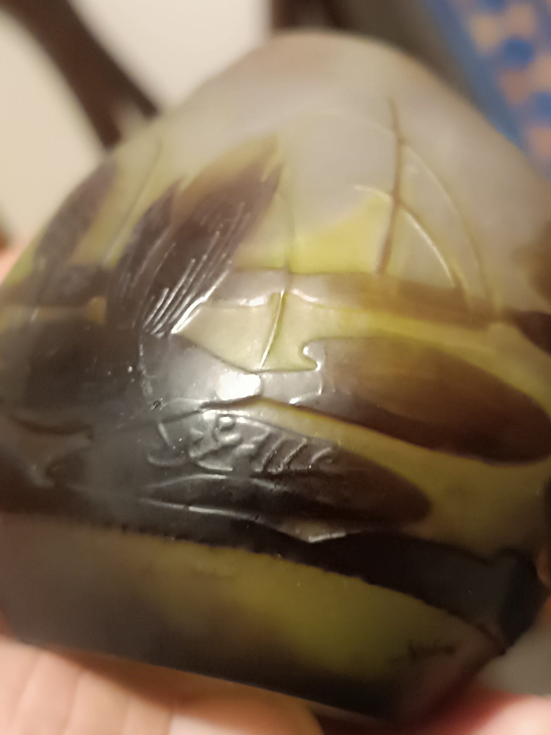 Vase Gallé décor de libellule – Image 3