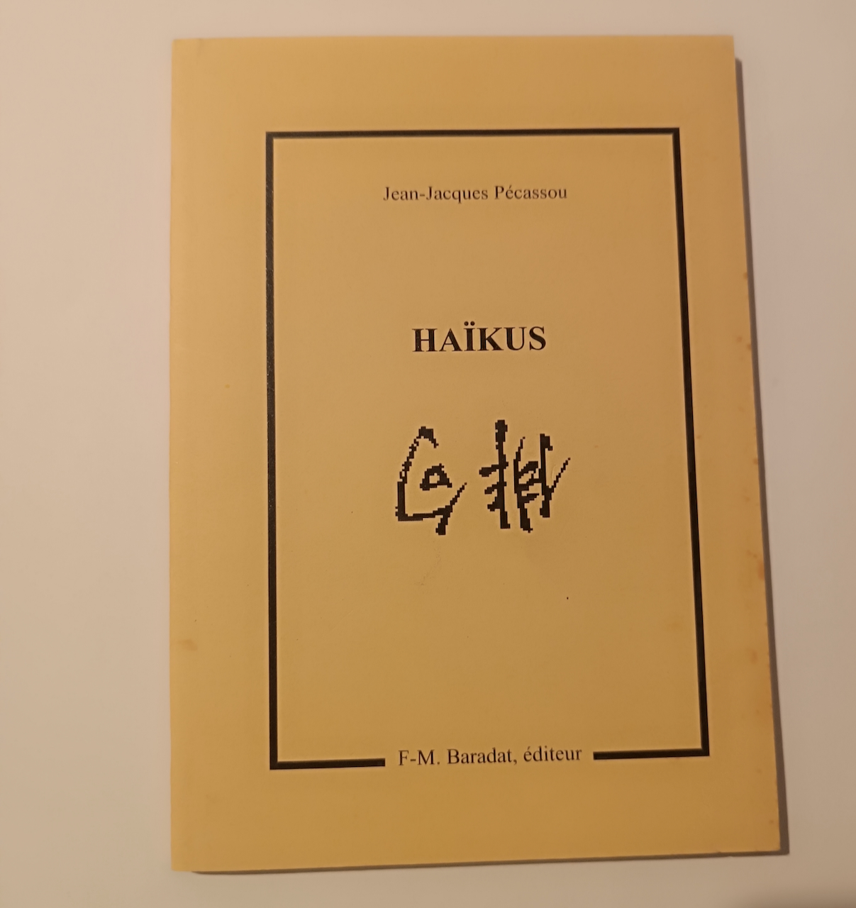 livre haïkus