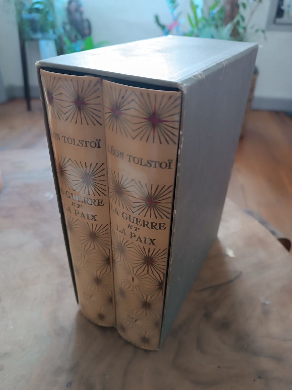 La guerre et la paix Léon Tolstoi en 2 volumes illustrations Edy legrand édition Gallimard numérotée 1307 – Image 8
