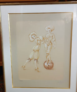 leono fini lithographie