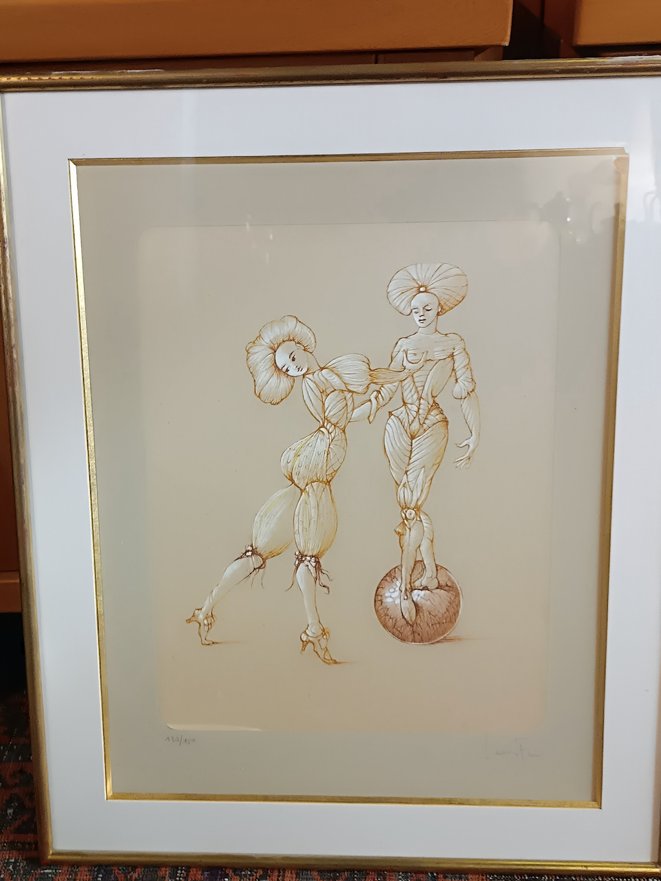 leono fini lithographie