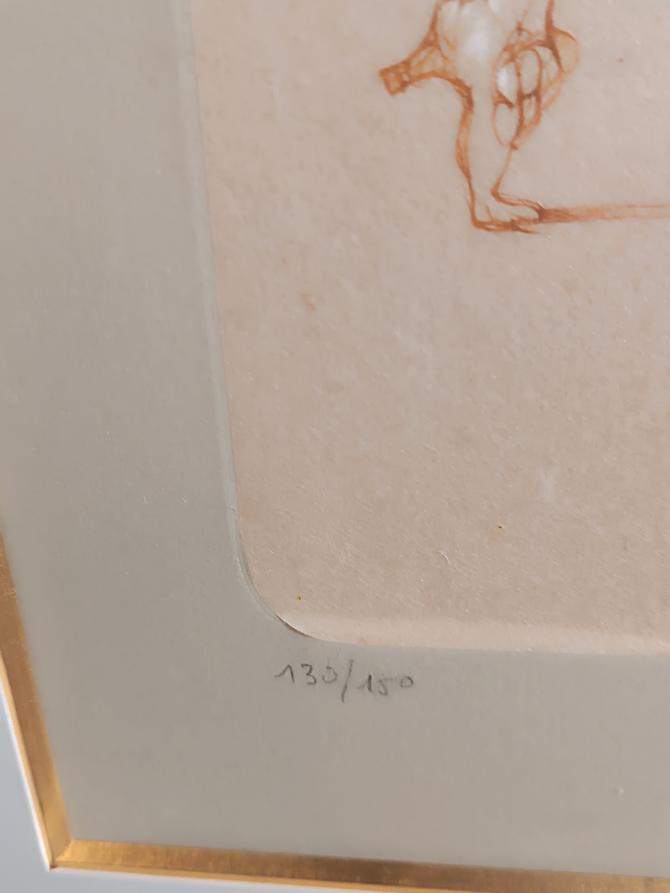 Léonor Fini Lithographie " Le Saltimbanques" – Image 3