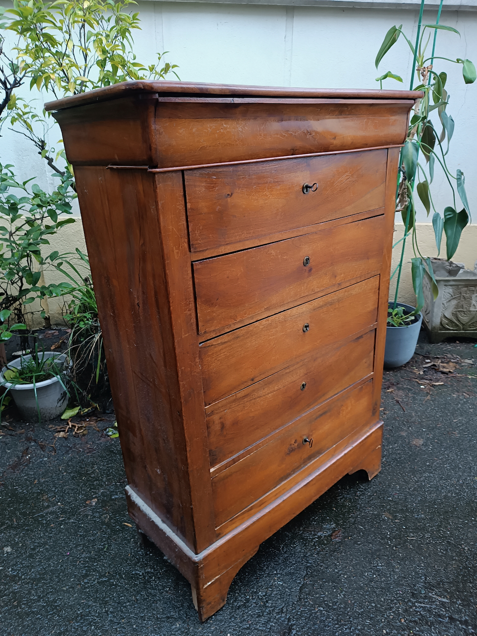 commode semainier