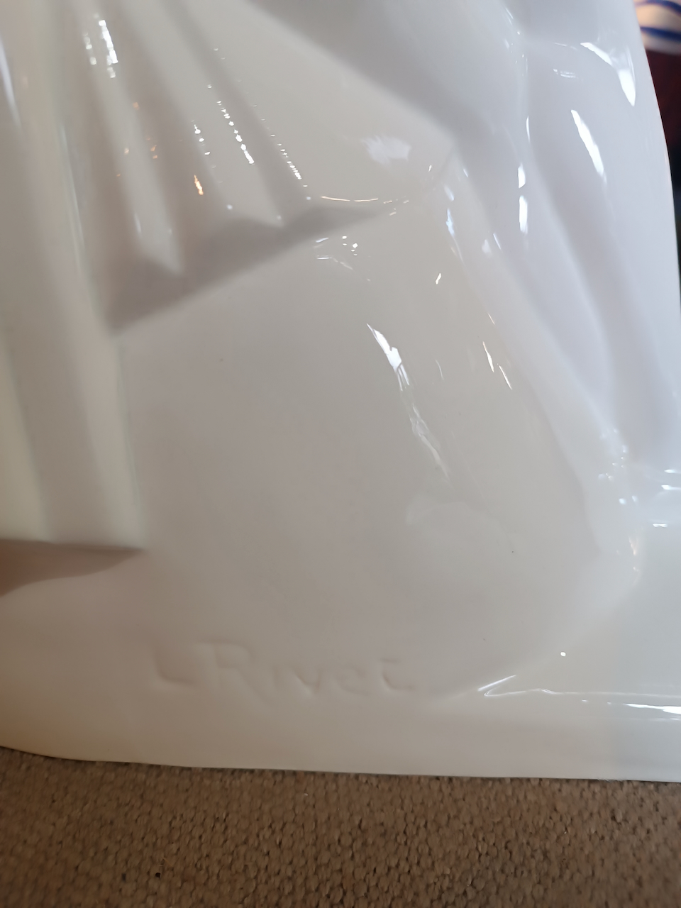 Céramique Art déco "sortie De Bain" Louis Rivet France années 30 – Image 6