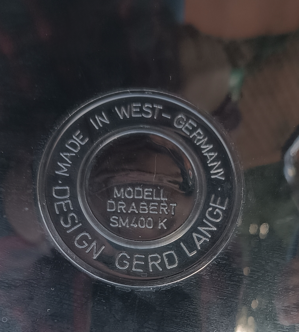 Chaises Drabert SM400K West-Germany Designer Gerd Lange série de quatre – Image 7