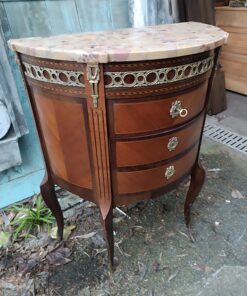 commode demi lune