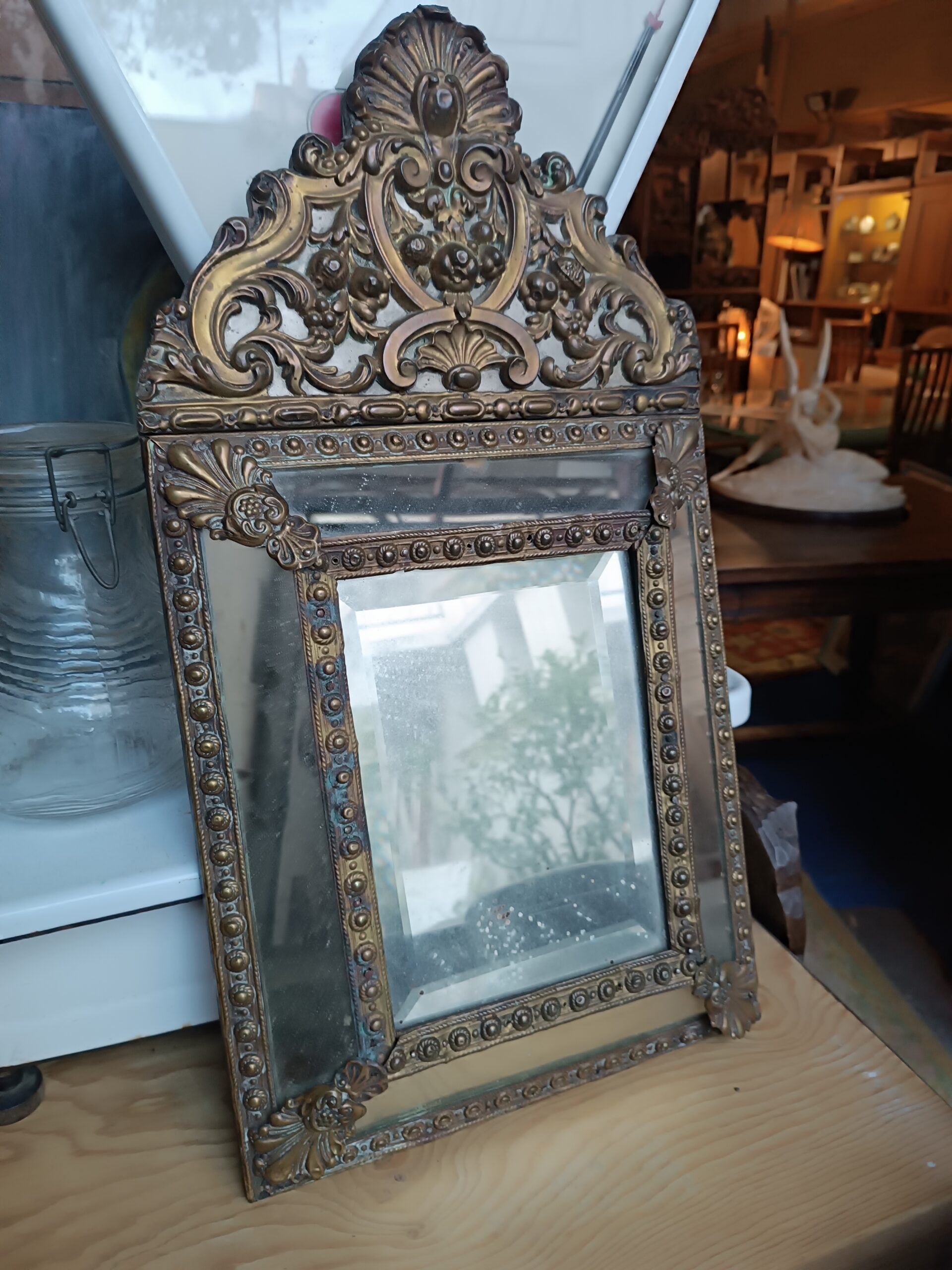 Miroir à parecloses