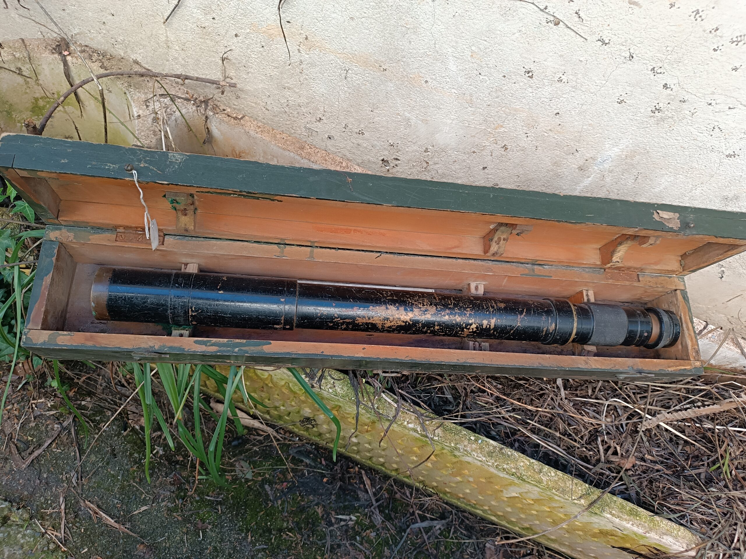 Téléscope Fighting n°38 MK I dans son coffret marqué BB Ltd 1942 – Image 2