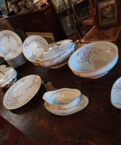 Alternative view of Service de Table Porcelaine de Limoges de Style Art Déco