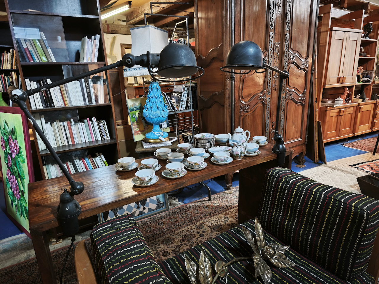 Arrivage Brocante Antiquités Les Puces d'Oc Toulouse – Image 9