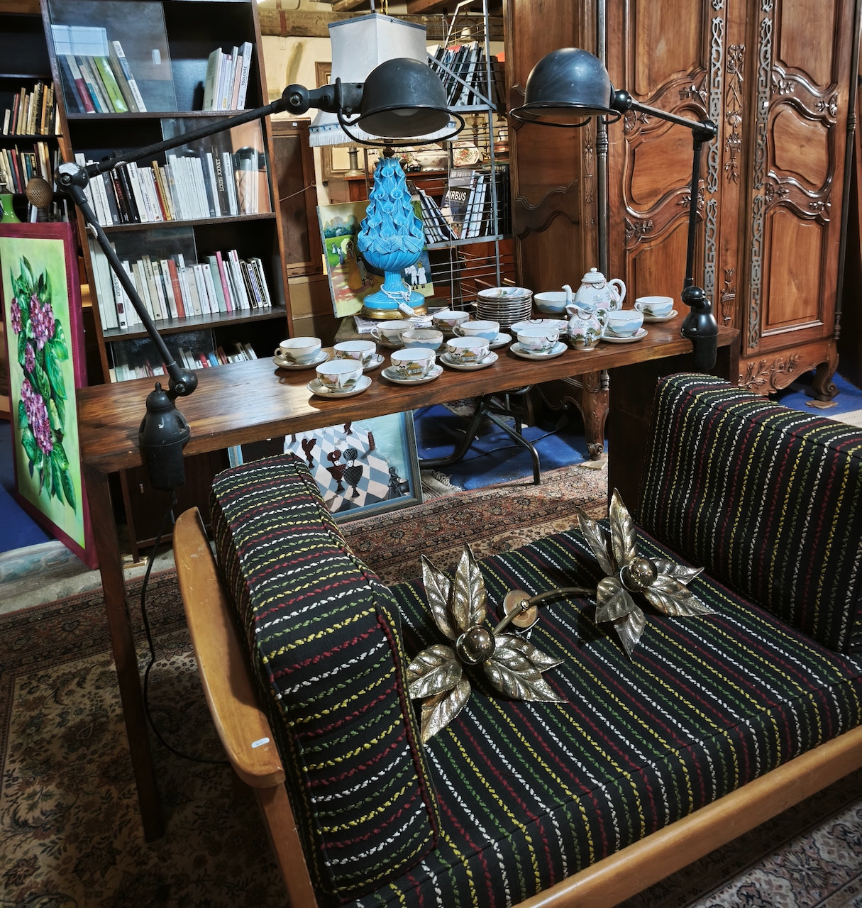 Arrivage Brocante Antiquités Les Puces d'Oc Toulouse – Image 22