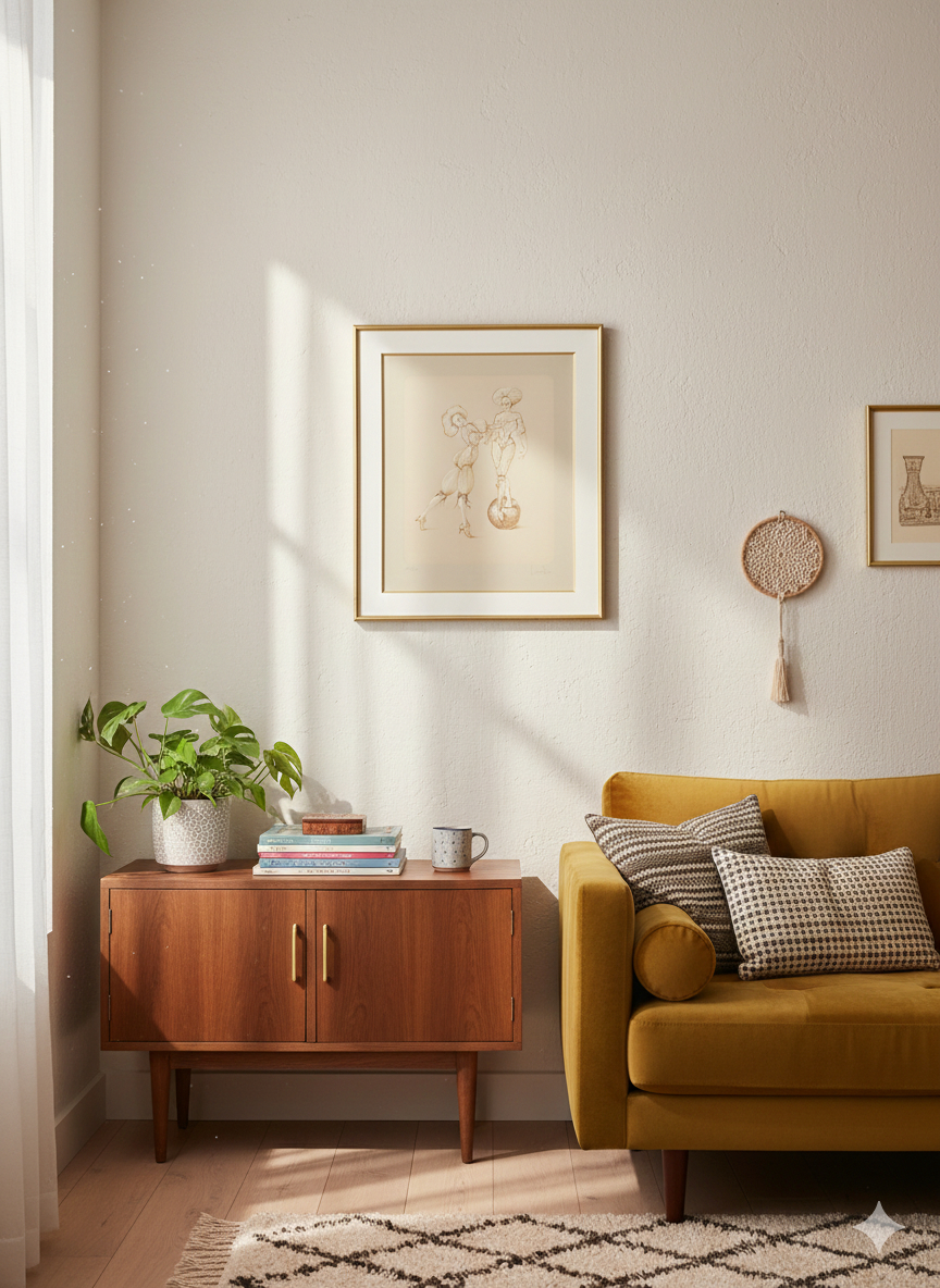 Léonor Fini Lithographie " Le Saltimbanques" – Image 5