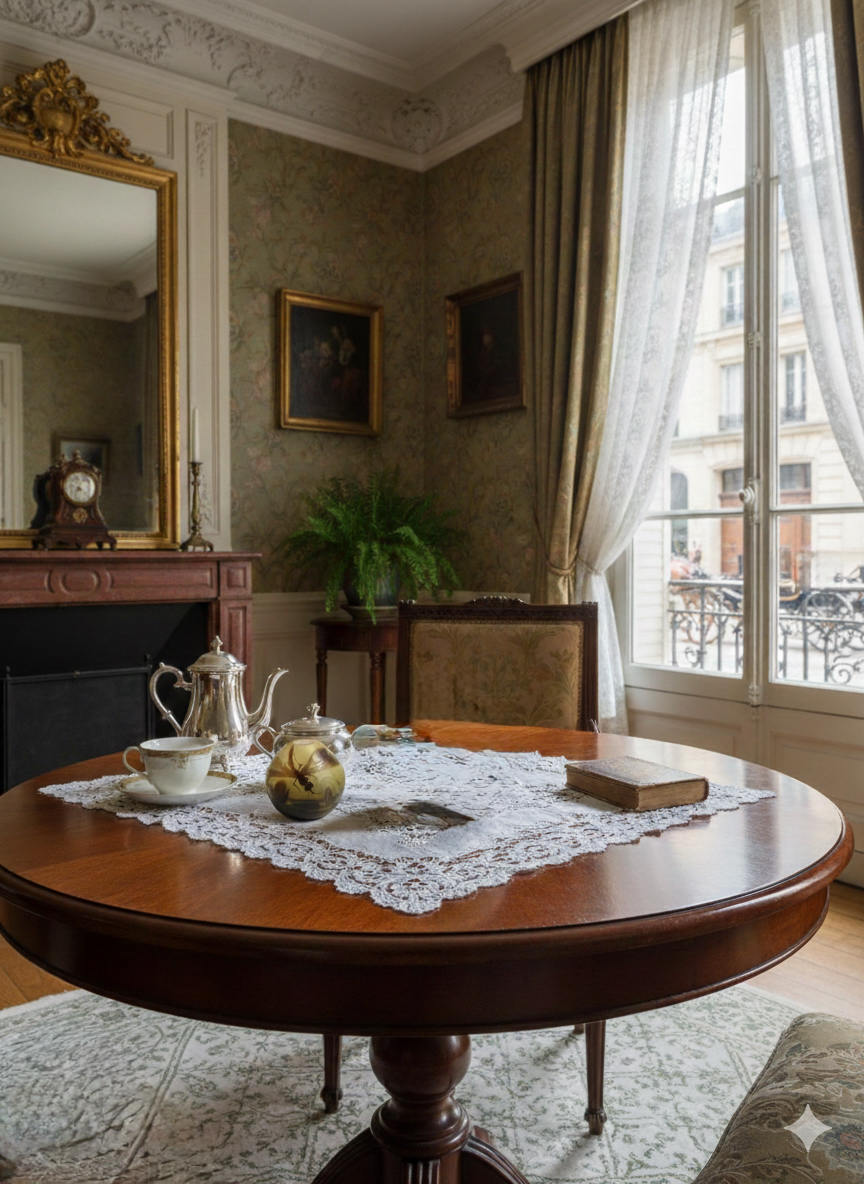 Vase Gallé décor de libellule – Image 4