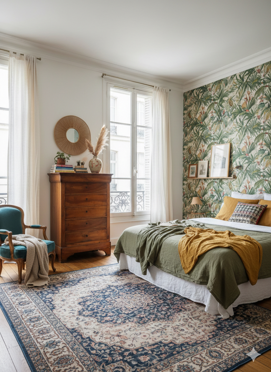 Commode Semainier Louis Philippe en Noyer – Image 6