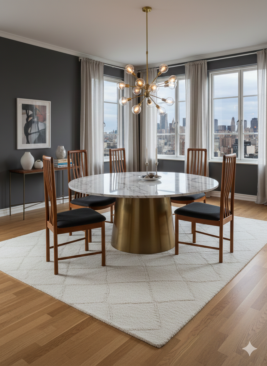 Chaises Scandinaves Vintage 70 Hans Jorgen Frygendal pour Boltinge Stolefabrik série de six – Image 6