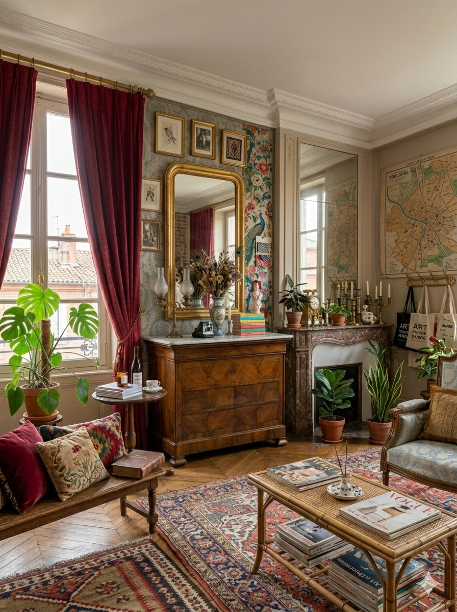 Grande Commode Epoque Louis Philippe en Noyer plateau Marbre blanc – Image 7