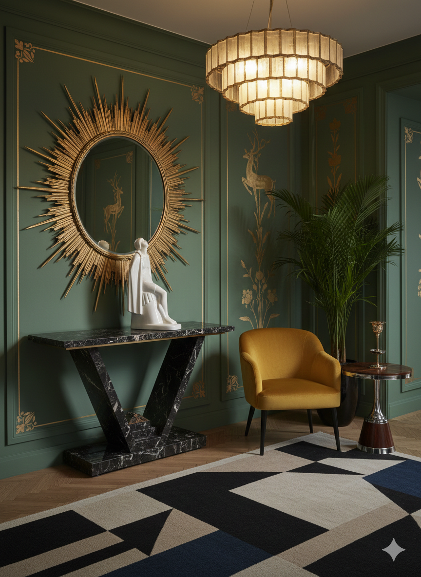 Céramique Art déco "sortie De Bain" Louis Rivet France années 30 – Image 9