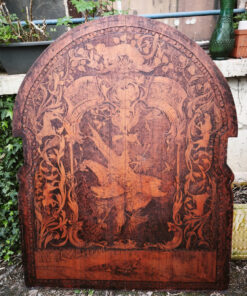 pyrogravure sur bois