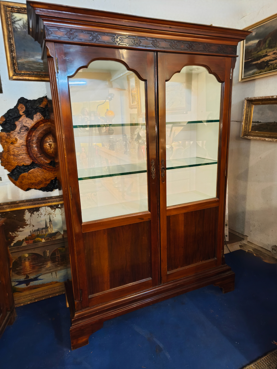 Vitrine de Style éclairage LED intérieur intégré – Image 4