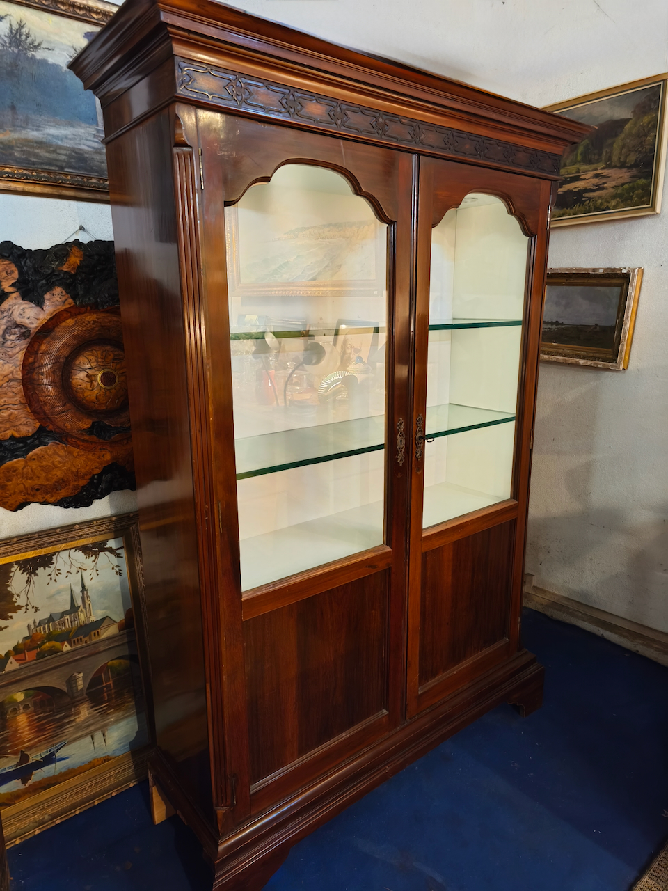 Vitrine de Style éclairage LED intérieur intégré – Image 5