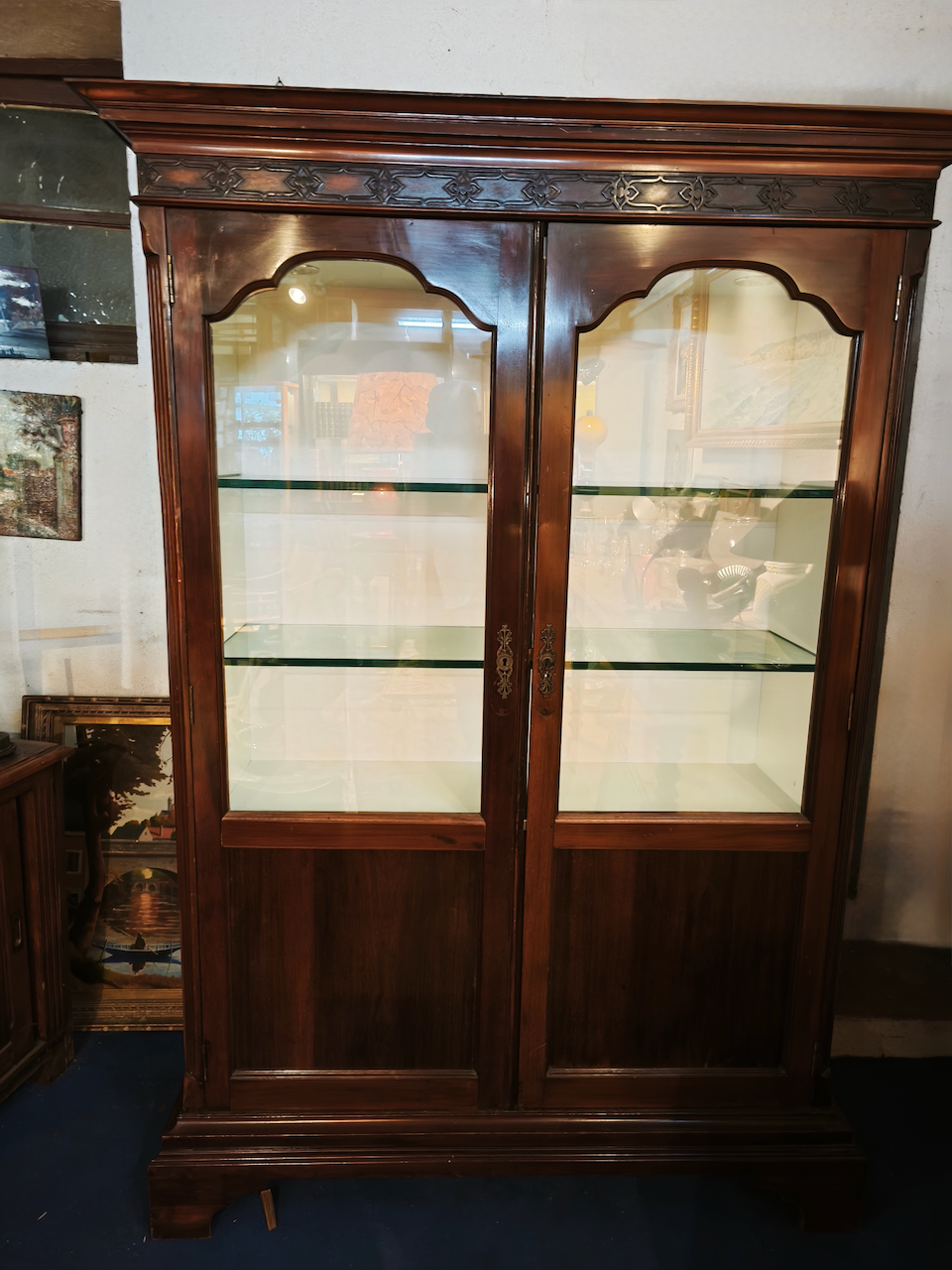 Vitrine de Style éclairage LED intérieur intégré – Image 6